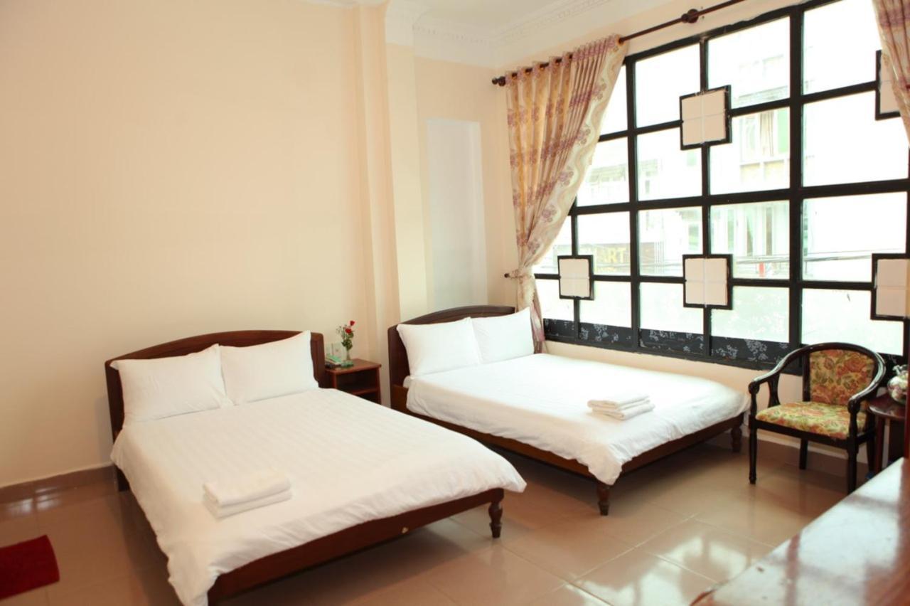 Quang Chien Hotel Da Lat Exterior photo