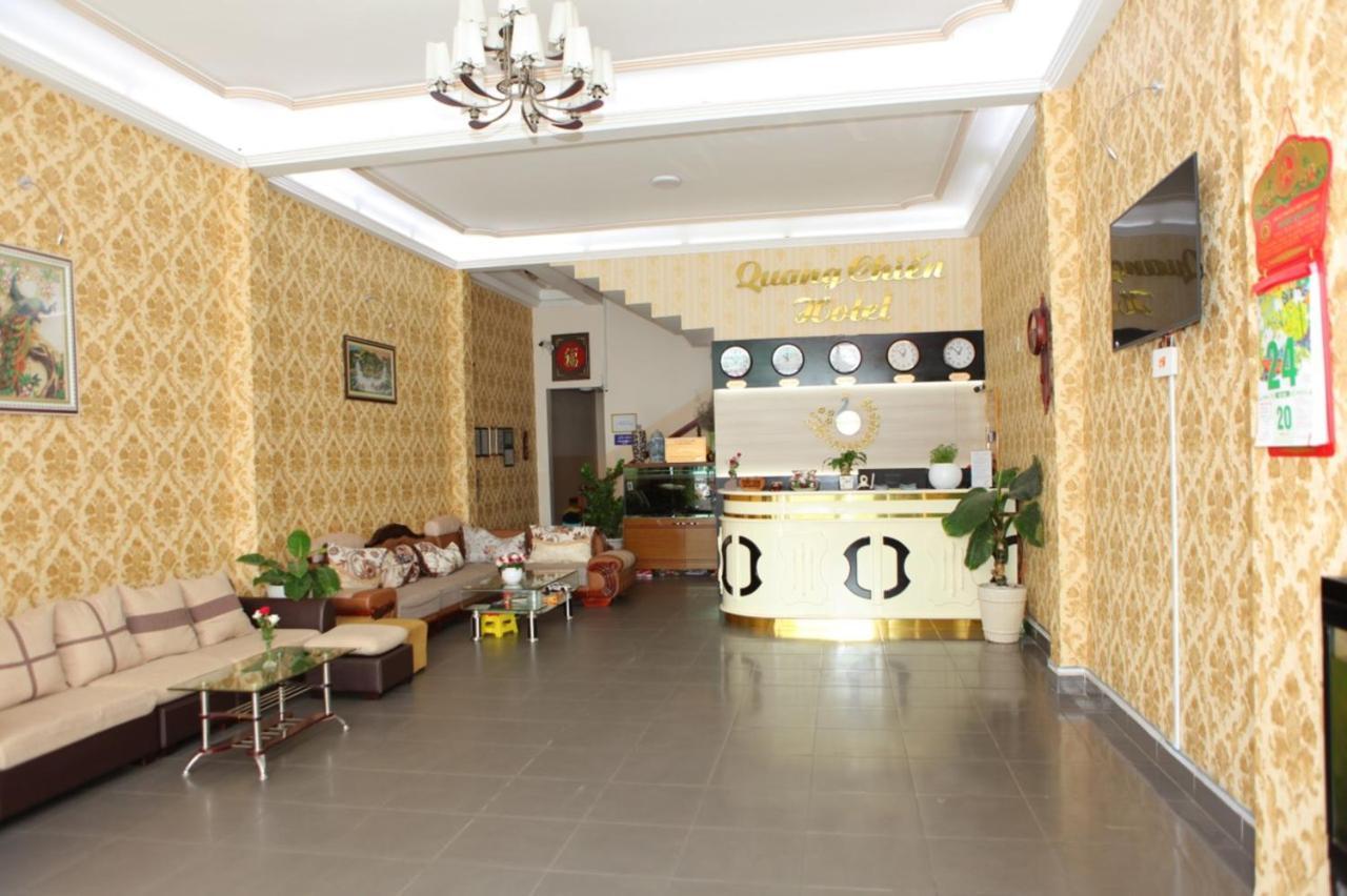 Quang Chien Hotel Da Lat Exterior photo